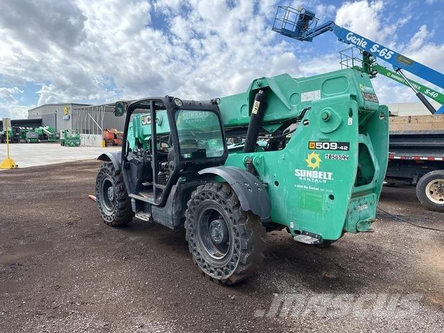 JCB 509-42 Teleskopiskie manipulatori