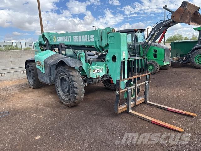 JCB 509-42 Teleskopiskie manipulatori