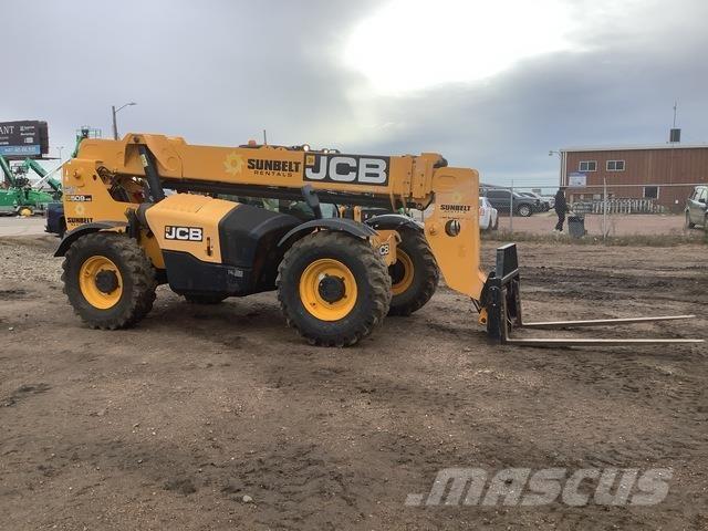 JCB 509-42 Teleskopiskie manipulatori