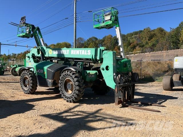 JCB 509-42 Teleskopiskie manipulatori