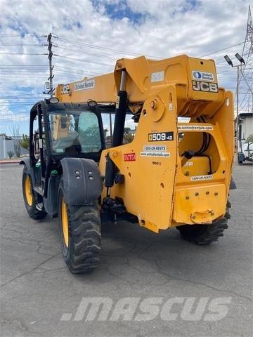 JCB 50942 S Teleskopiskie manipulatori
