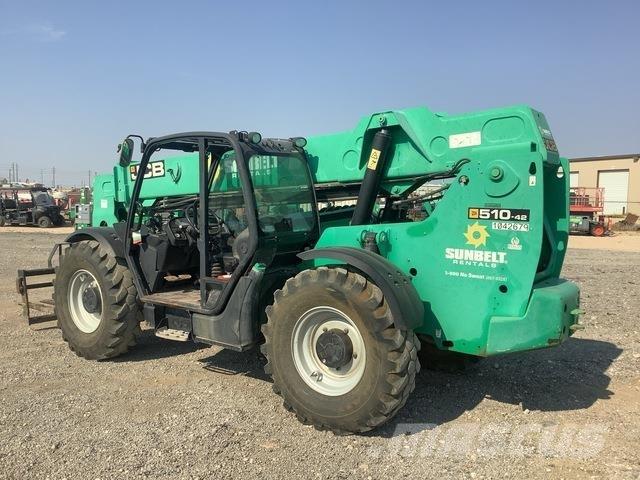 JCB 510-42 Teleskopiskie manipulatori