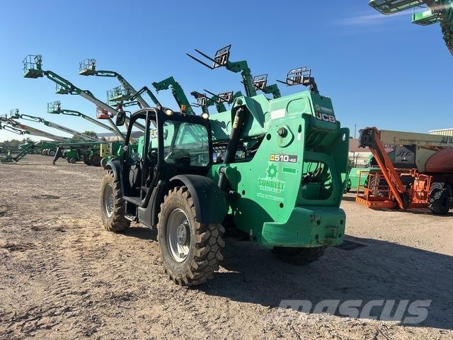 JCB 510-42 Teleskopiskie manipulatori