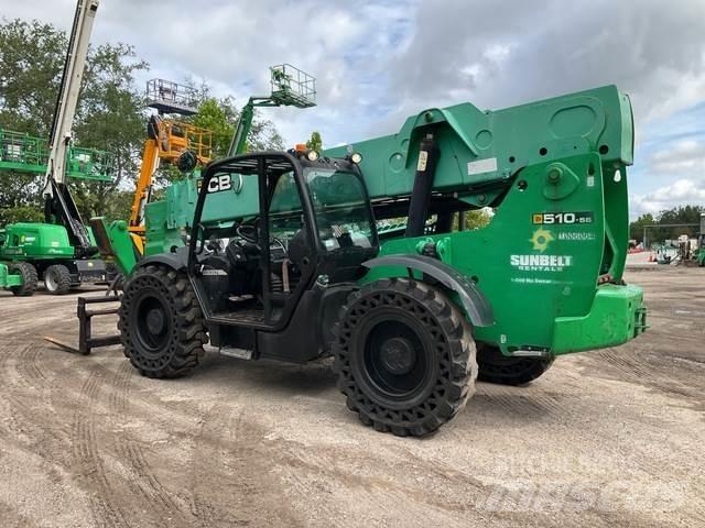 JCB 510-56 Teleskopiskie manipulatori