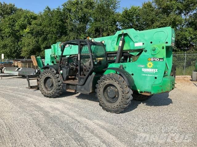JCB 510-56 Teleskopiskie manipulatori