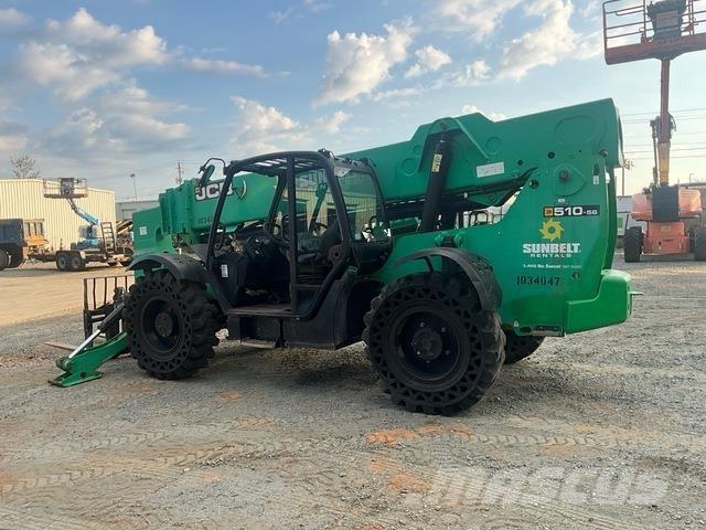 JCB 510-56 Teleskopiskie manipulatori
