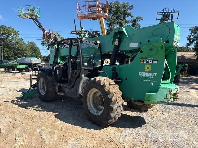 JCB 510-56 Teleskopiskie manipulatori