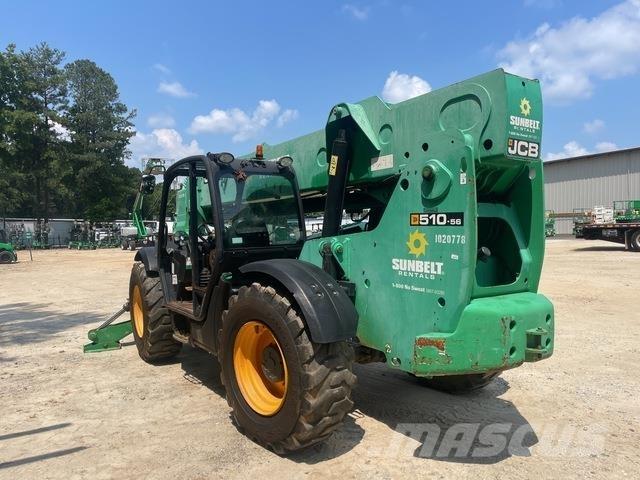 JCB 510-56 Teleskopiskie manipulatori