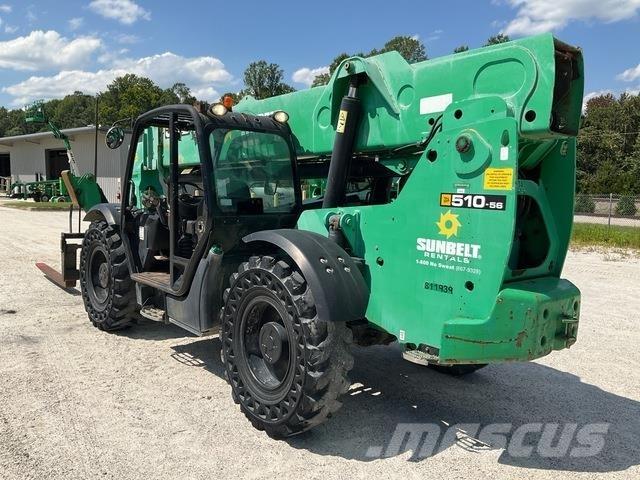 JCB 510-56 Teleskopiskie manipulatori
