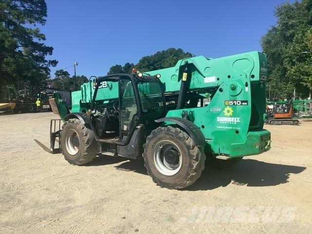 JCB 510-56 Teleskopiskie manipulatori