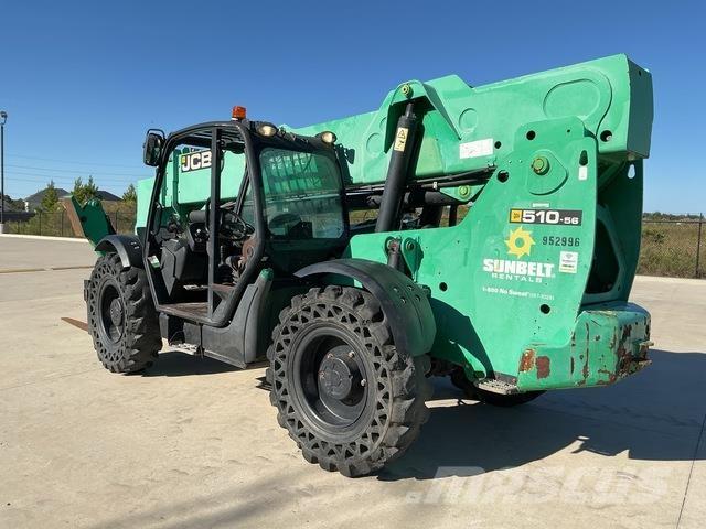 JCB 510-56 Teleskopiskie manipulatori