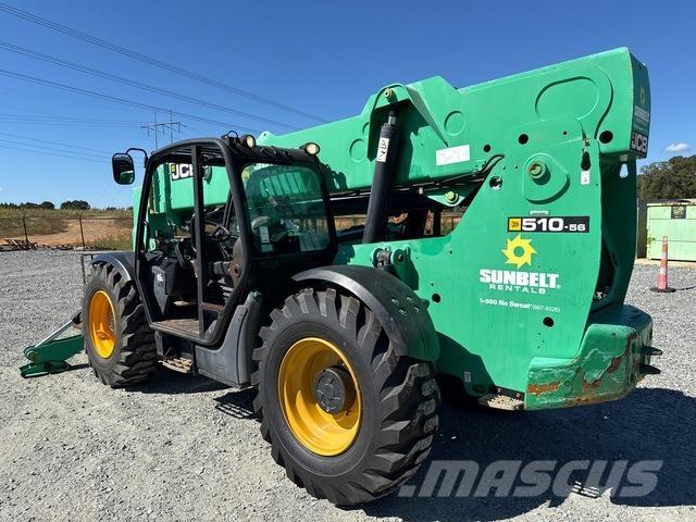 JCB 510-56 Teleskopiskie manipulatori