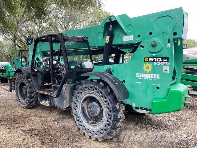 JCB 510-56 Teleskopiskie manipulatori