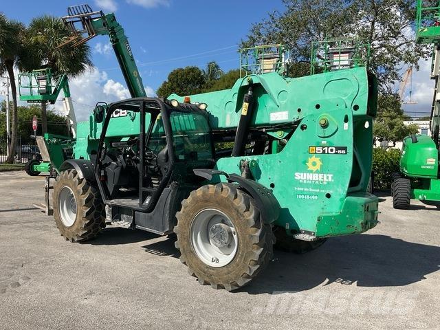 JCB 510-56 Teleskopiskie manipulatori