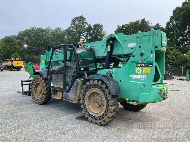 JCB 512-56 Teleskopiskie manipulatori