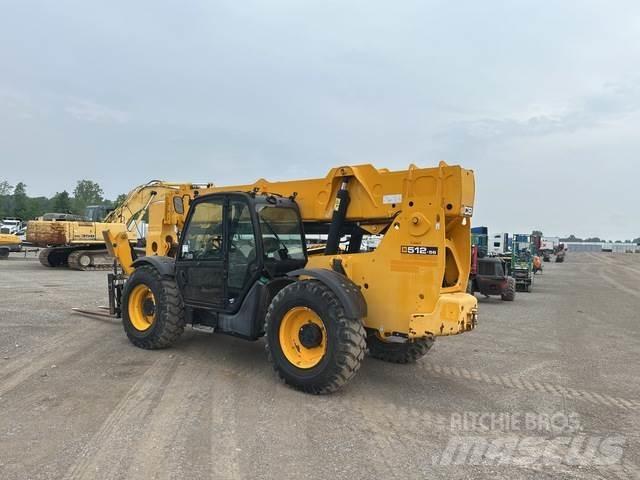 JCB 512-56 Teleskopiskie manipulatori