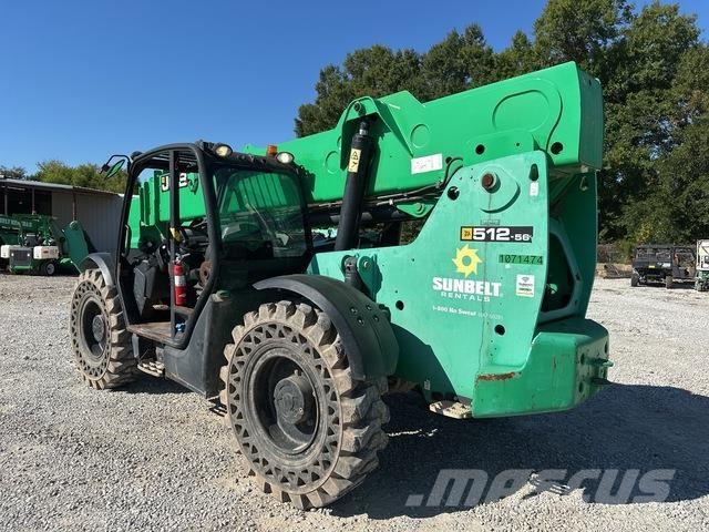 JCB 512-56 Teleskopiskie manipulatori