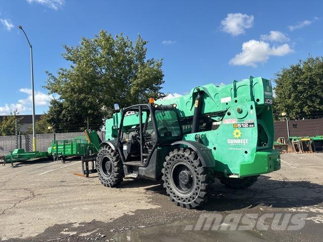 JCB 512-56 Teleskopiskie manipulatori