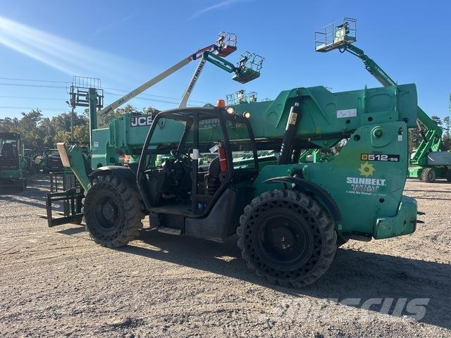 JCB 512-56 Teleskopiskie manipulatori