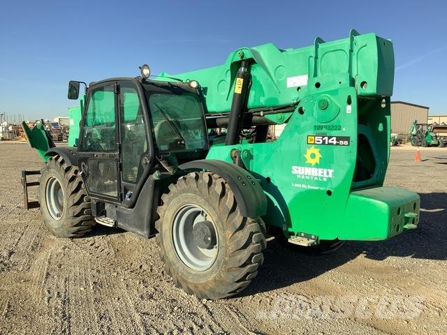 JCB 514-56 Teleskopiskie manipulatori