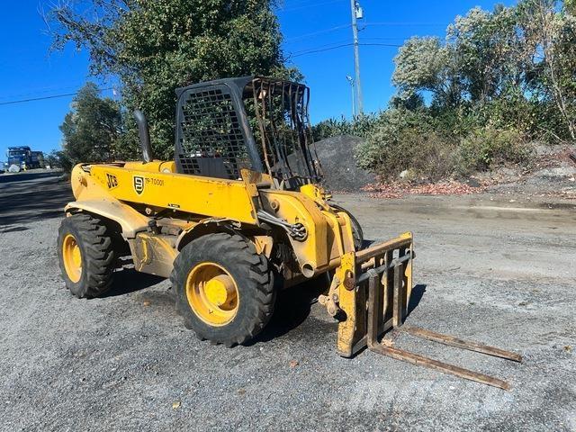 JCB 520 Teleskopiskie manipulatori