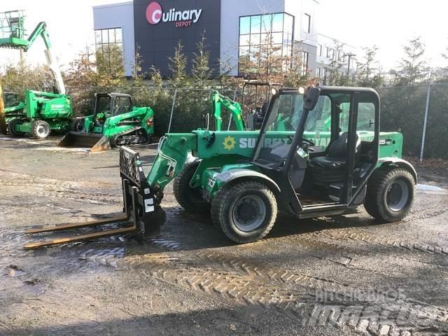 JCB 525-60 Teleskopiskie manipulatori