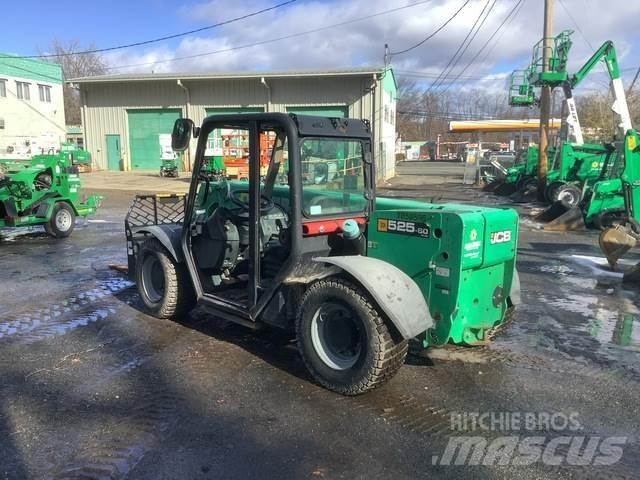 JCB 525-60 Teleskopiskie manipulatori
