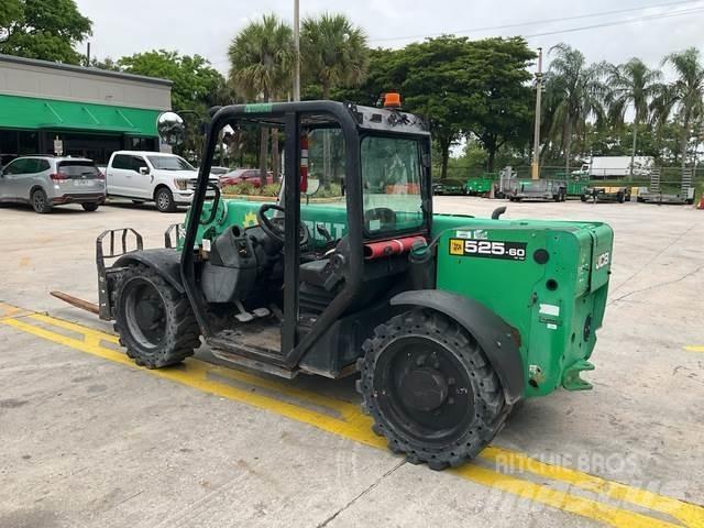 JCB 525-60 Teleskopiskie manipulatori