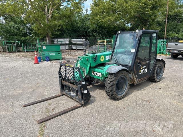 JCB 525-60 Teleskopiskie manipulatori