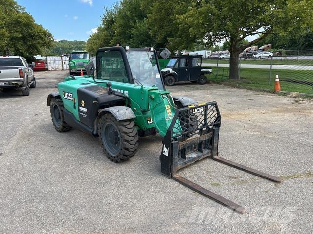 JCB 525-60 Teleskopiskie manipulatori