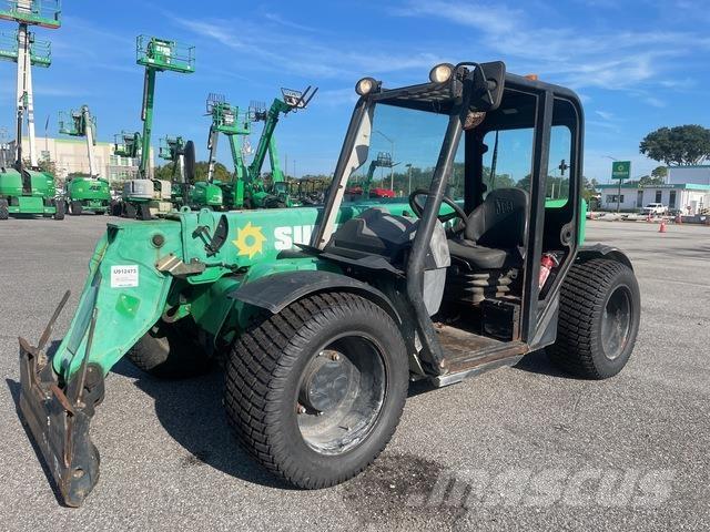 JCB 525-60 Teleskopiskie manipulatori