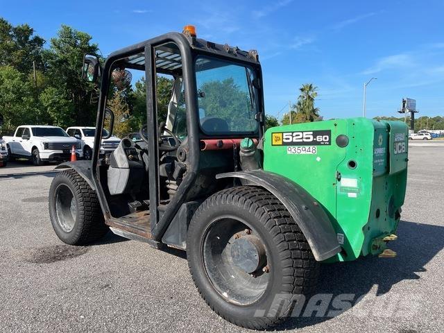 JCB 525-60 Teleskopiskie manipulatori