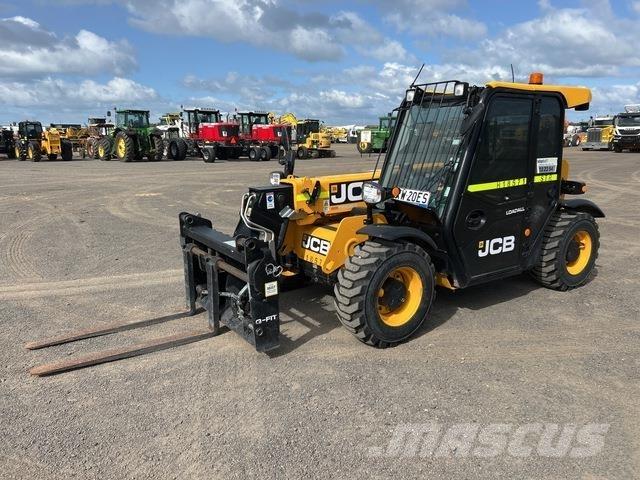 JCB 525-60 Teleskopiskie manipulatori