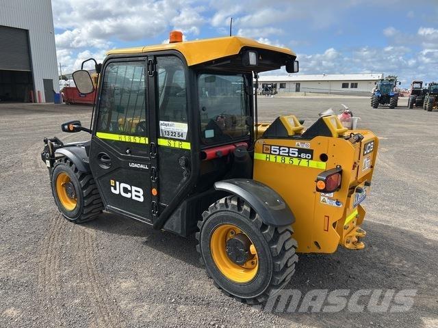 JCB 525-60 Teleskopiskie manipulatori