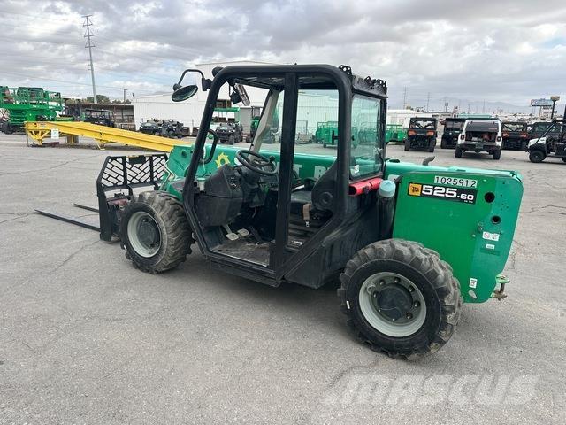 JCB 525-60 Teleskopiskie manipulatori