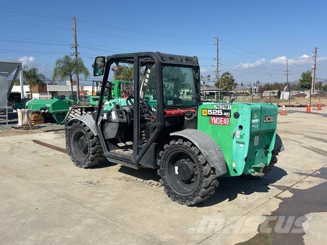 JCB 525-60 Teleskopiskie manipulatori