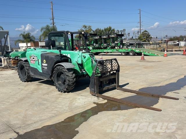 JCB 525-60 Teleskopiskie manipulatori