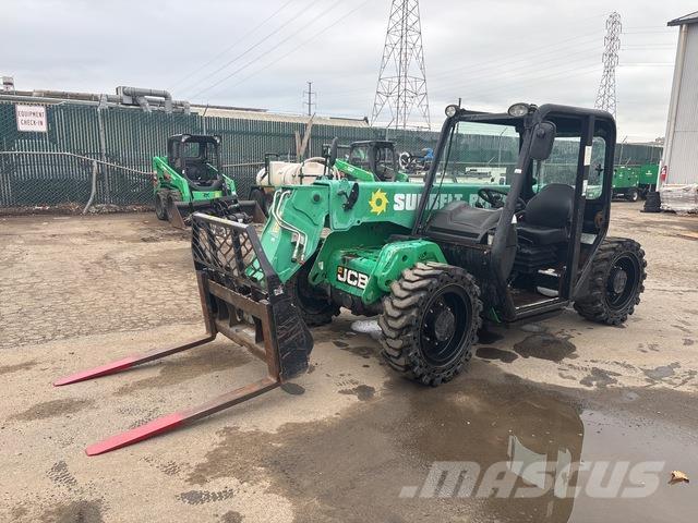 JCB 525-60 Teleskopiskie manipulatori