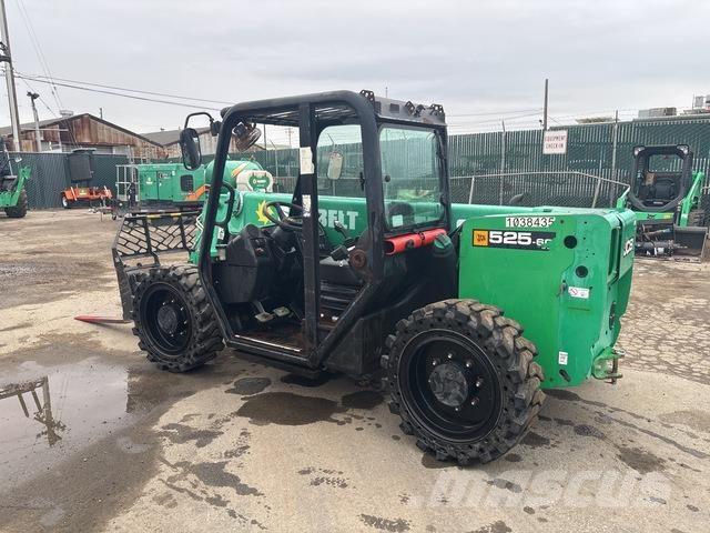 JCB 525-60 Teleskopiskie manipulatori