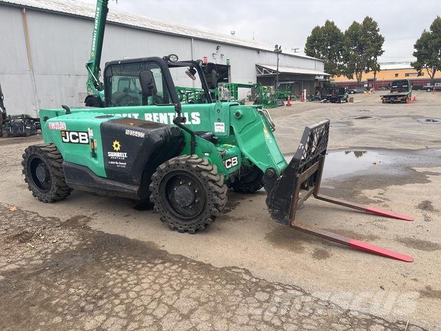 JCB 525-60 Teleskopiskie manipulatori