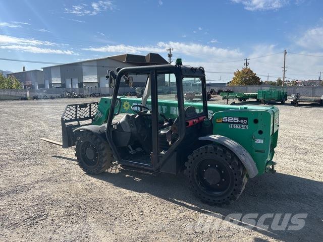 JCB 525-60 Teleskopiskie manipulatori