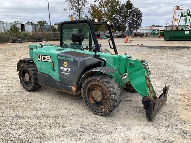 JCB 525-60 Teleskopiskie manipulatori