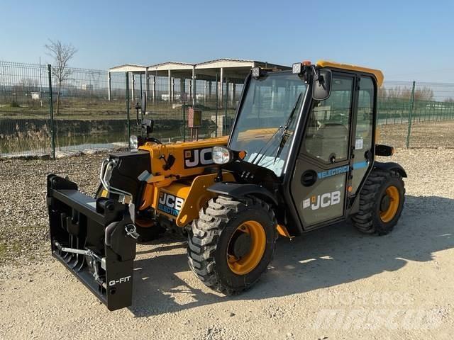 JCB 525-60E Teleskopiskie manipulatori