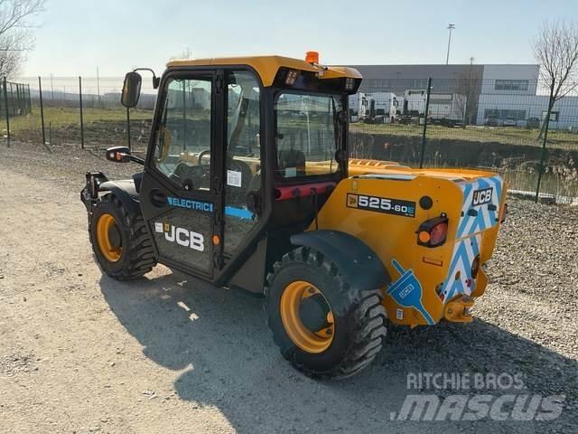 JCB 525-60E Teleskopiskie manipulatori