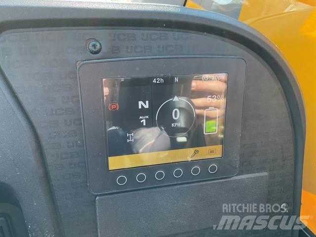 JCB 525-60E Teleskopiskie manipulatori