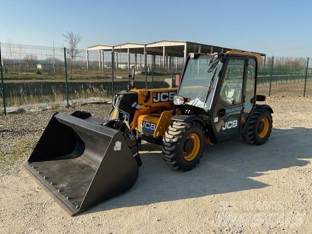 JCB 525-60E AG Teleskopiskie manipulatori
