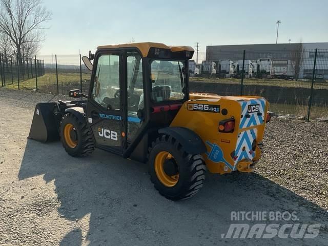JCB 525-60E AG Teleskopiskie manipulatori