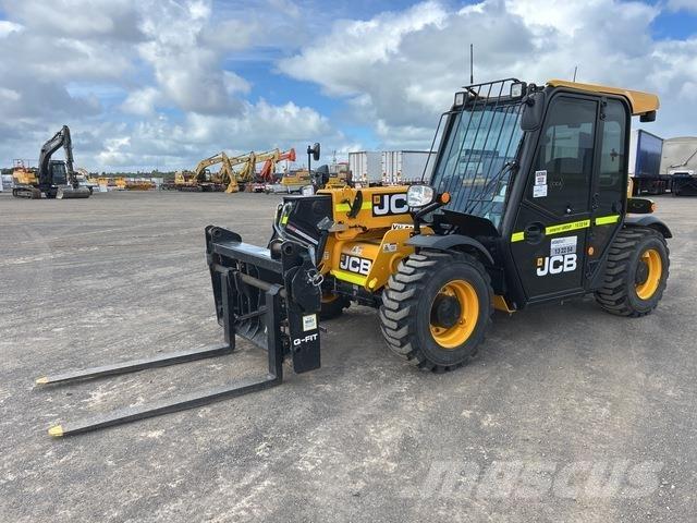 JCB 525-60T4 Teleskopiskie manipulatori