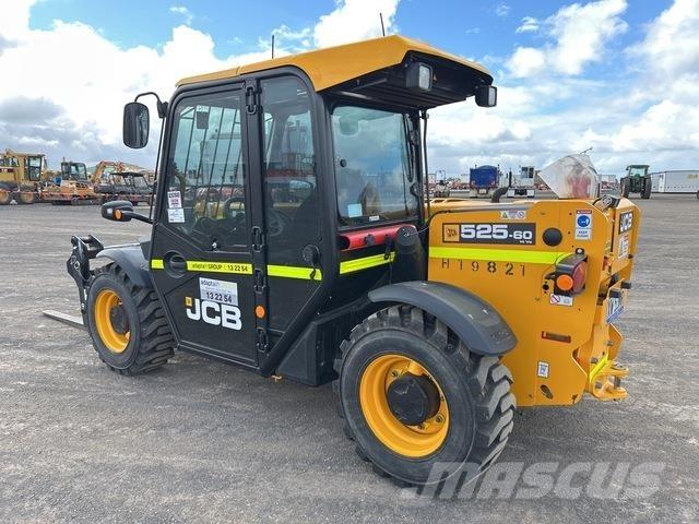 JCB 525-60T4 Teleskopiskie manipulatori