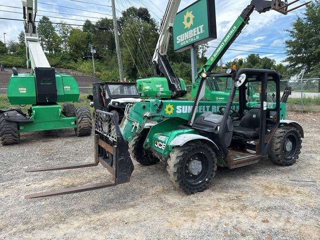 JCB 525-60T4 Teleskopiskie manipulatori